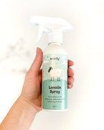 Lanolin Spray ecofy Wollfett Pflegekur zum Sprühen