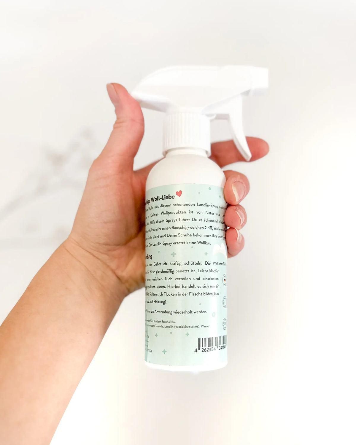 Lanolin Spray ecofy Wollfett Pflegekur zum Sprühen