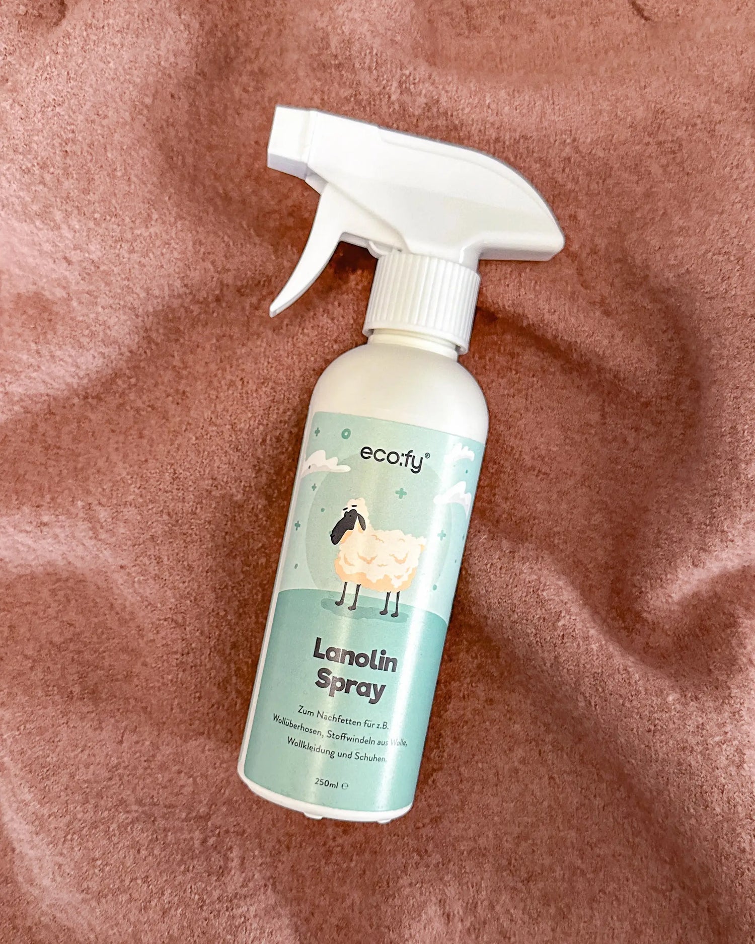 Lanolin Spray eco:fy Wollfett Pflegekur zum Sprühen