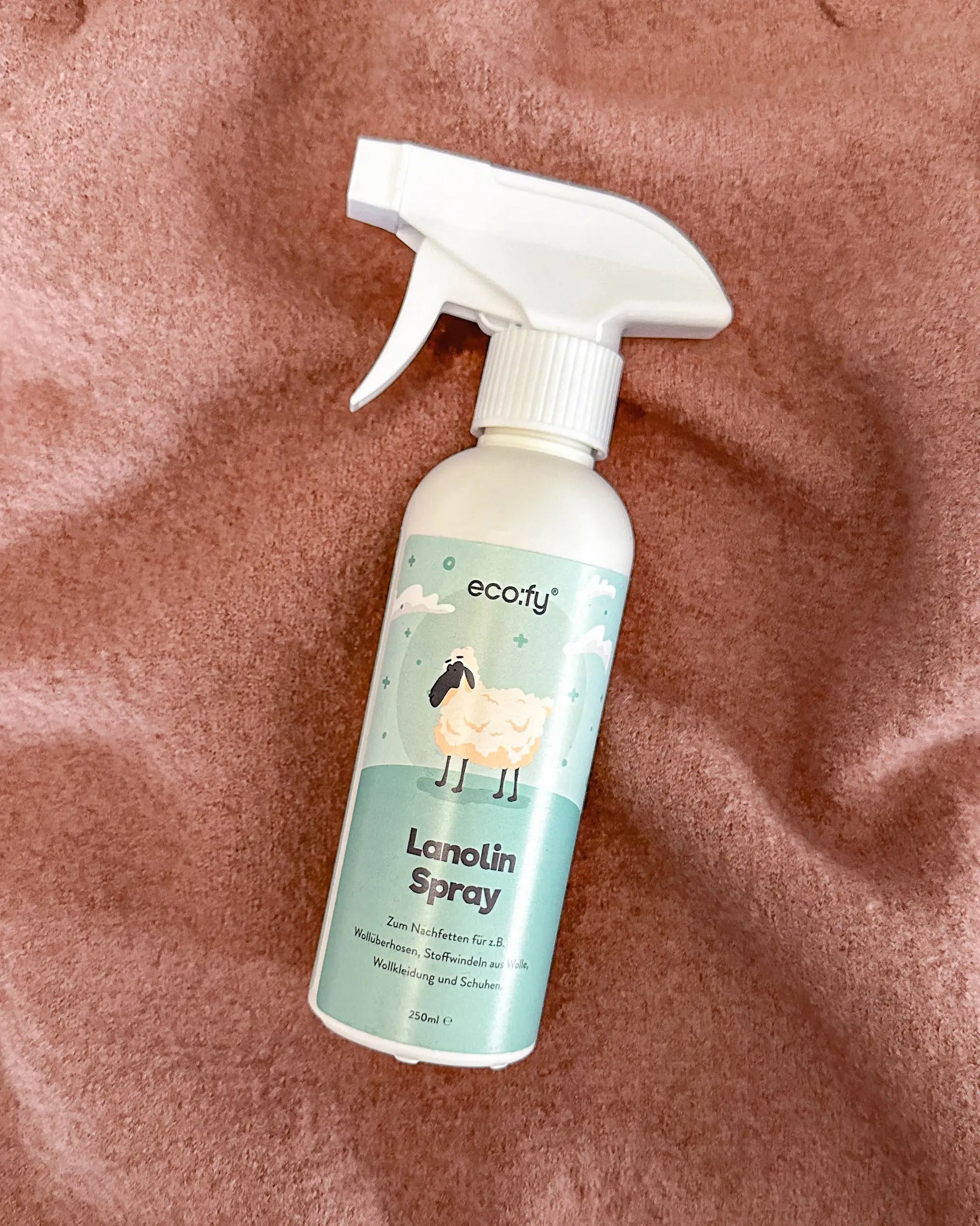Lanolin Spray eco:fy Wollfett Pflegekur zum Sprühen