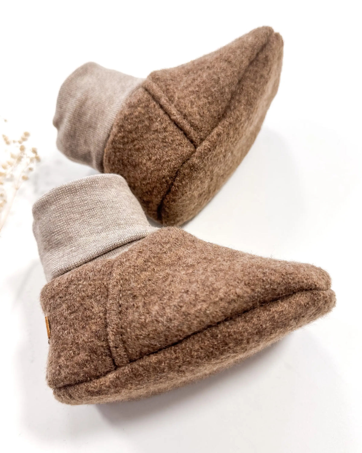 Wollwalk Schühchen kinder baby wollwalk schuhe Walkpuschen trageschuhe schurwolle