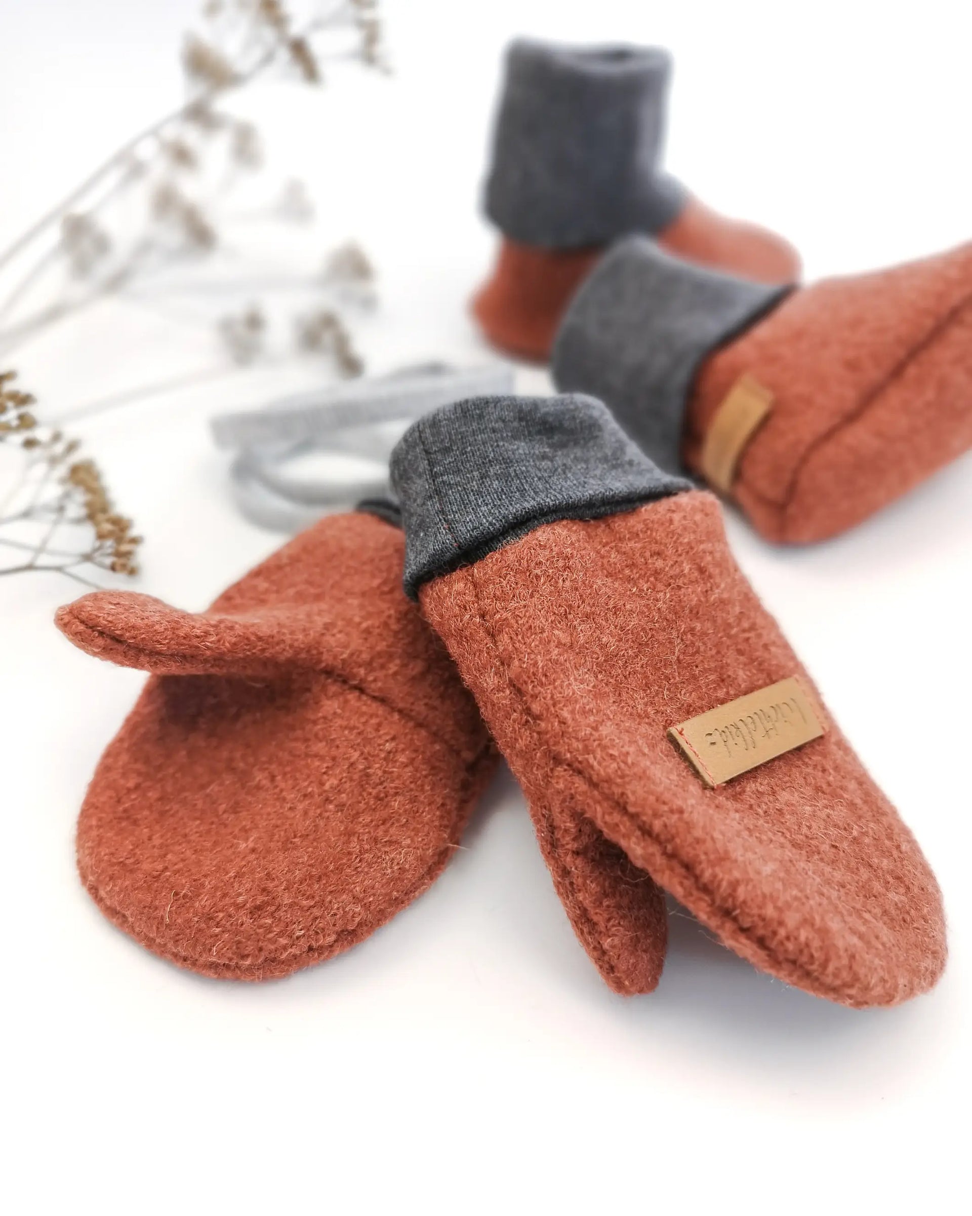 Wollwalk Handschuhe