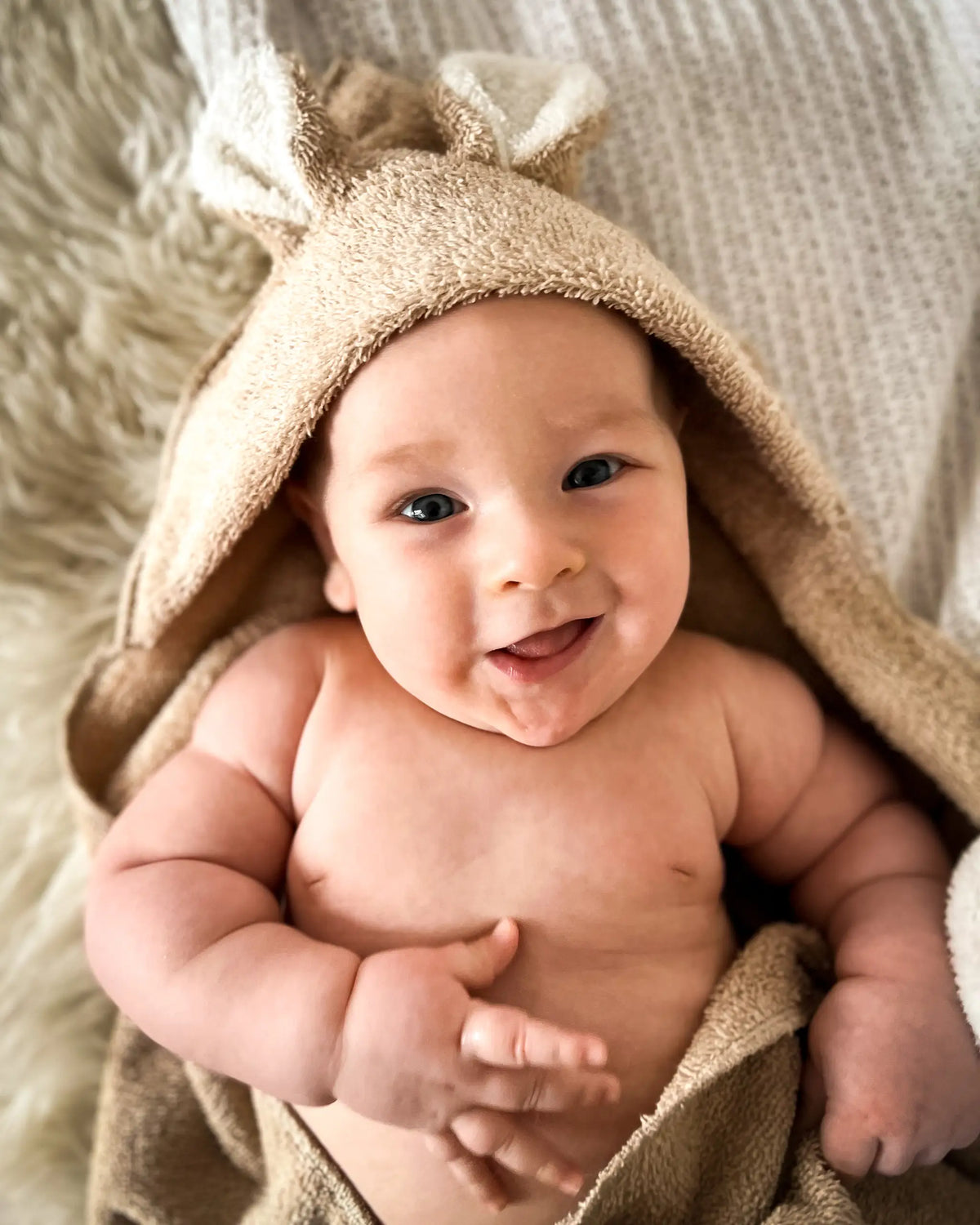 baby kapuzenhandtuch Badehandtuch Kinder Babyhandtuch babyponcho bärenponcho hasenponcho