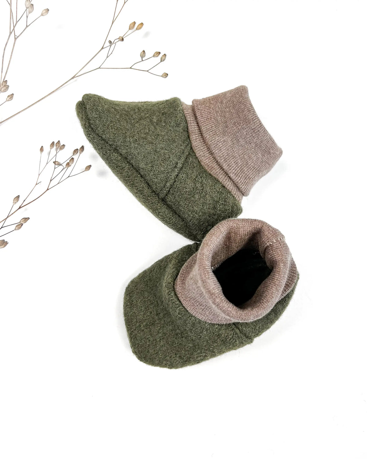 Wollwalk Schühchen kinder baby wollwalk schuhe Walkpuschen trageschuhe schurwolle