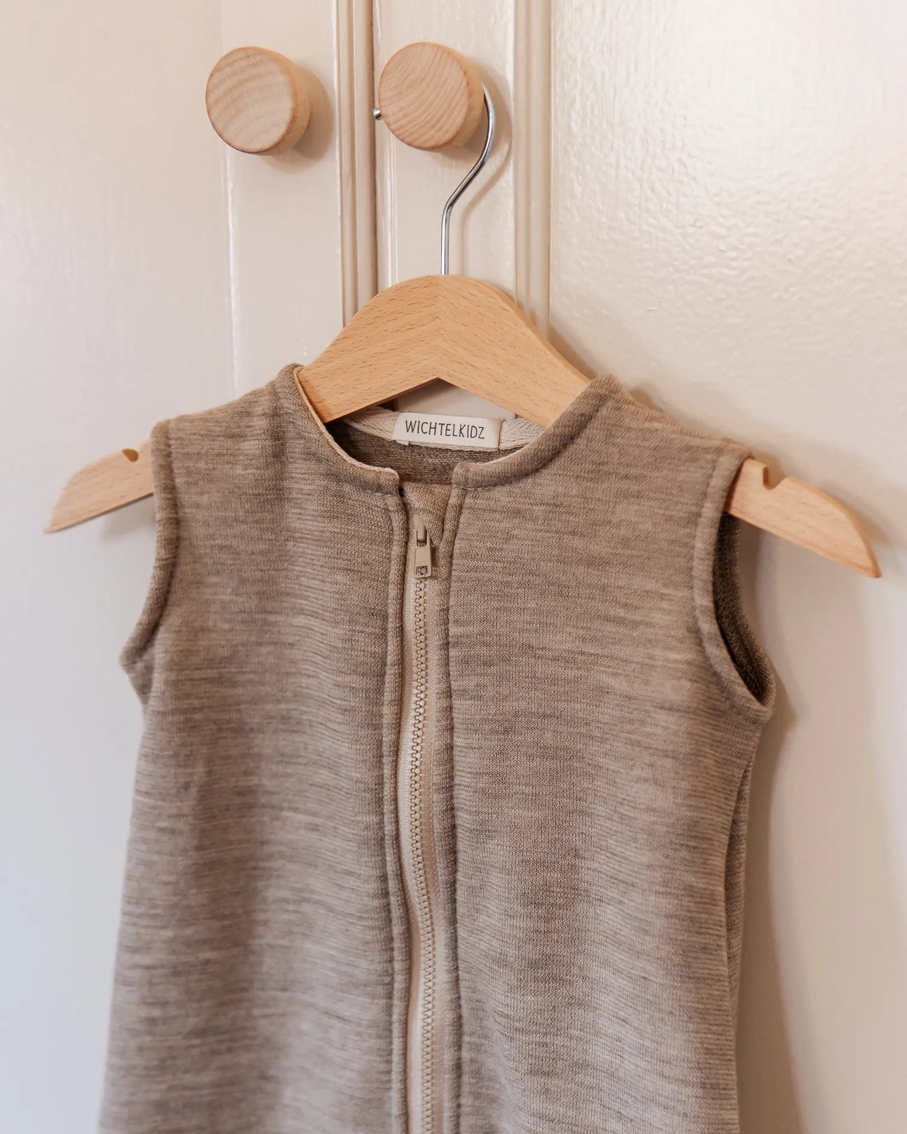 frottee schlafsack 110 Baby Sommer Schlafsack aus Wollfrottee (Bio Merinowolle) – Wichtelkidz
