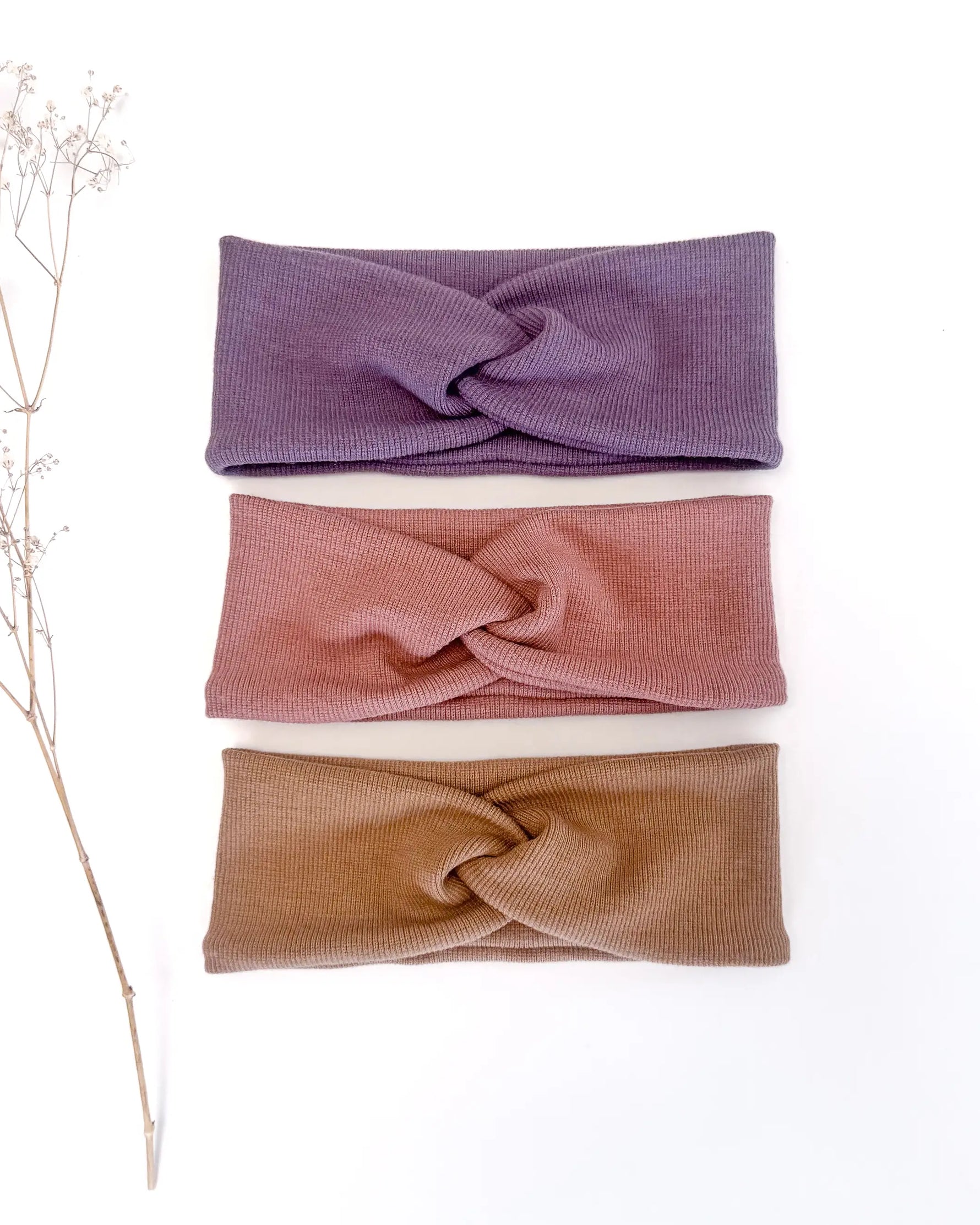 individuelles Merino-Stirnband für Babys, Kinder und Damen