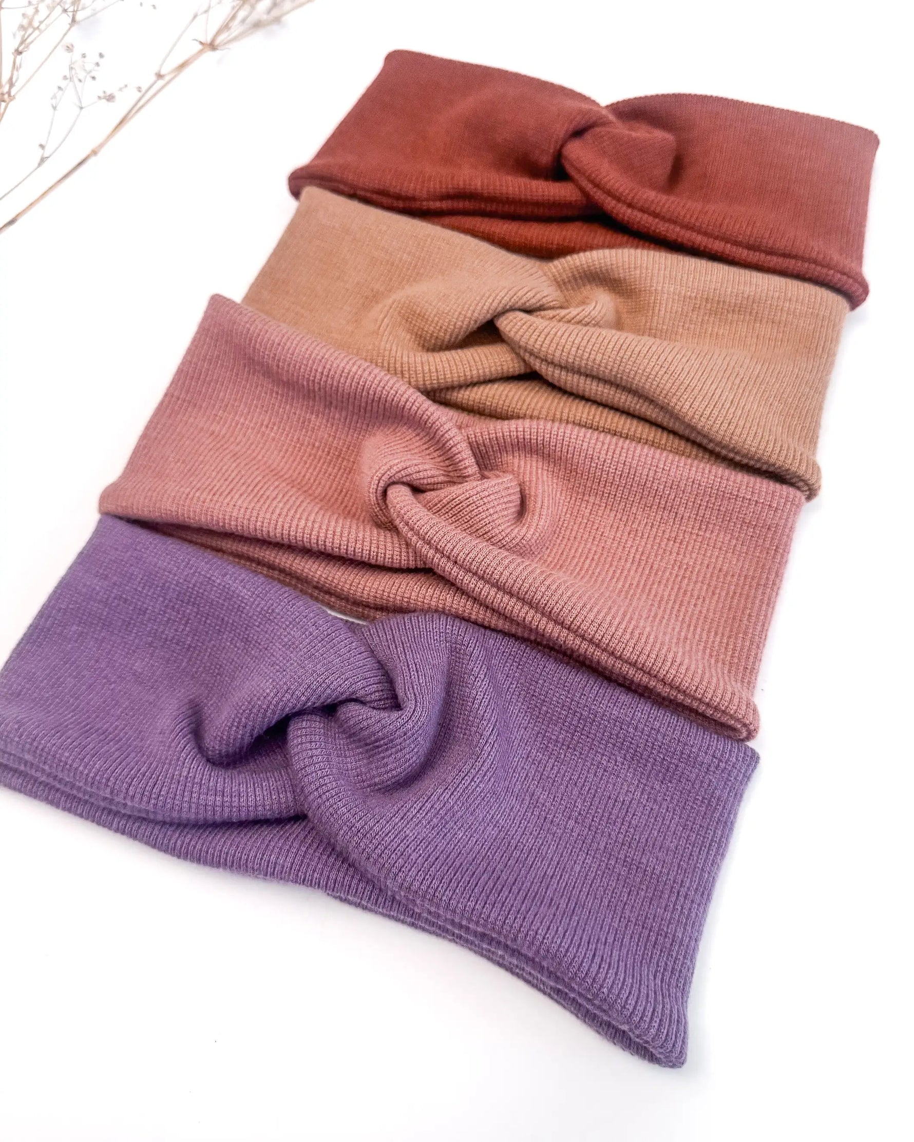 Stirnband aus 100% Merinowolle in verschiedenen Farben, passend zu deinem Walkoutfit