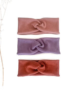 Kinder und Baby Woll-Haarband mit Twist