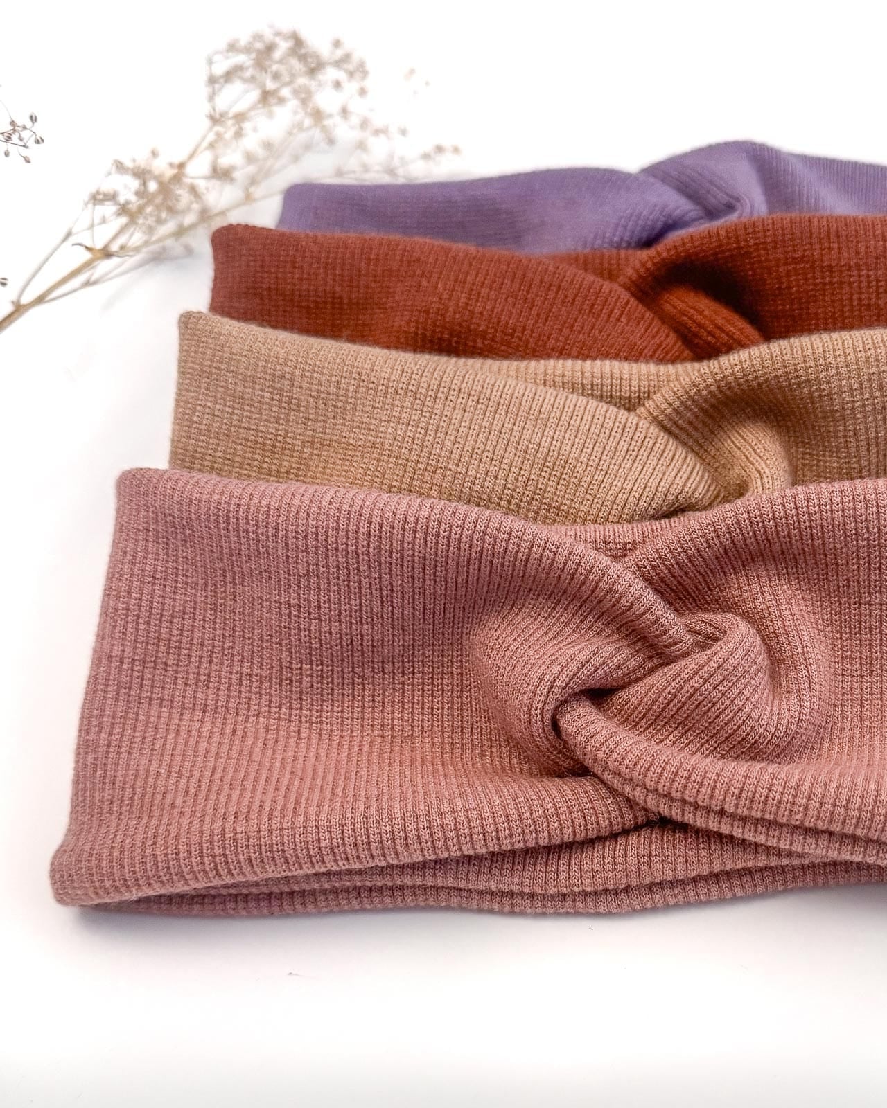 Damen Merino-Stirnband aus Bio-Merinowolle