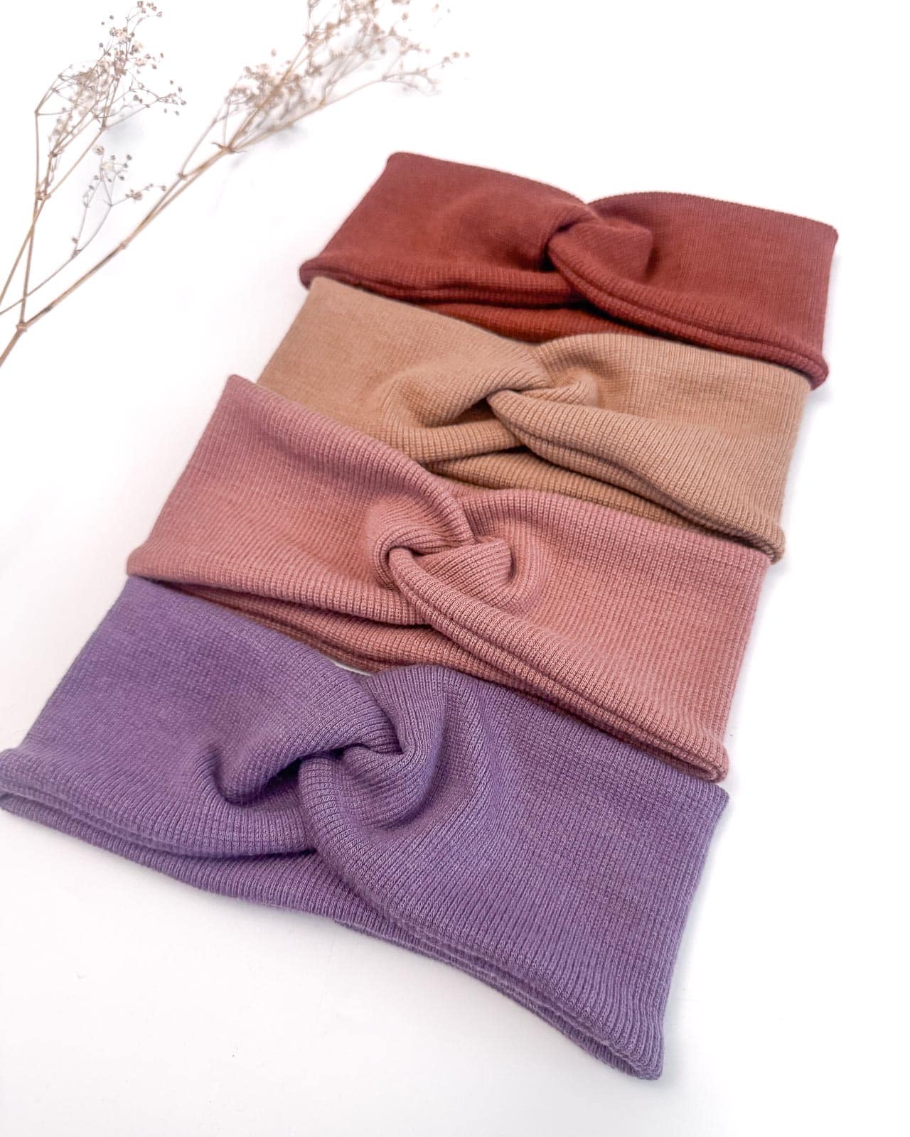 Damen Merino-Stirnband aus Bio-Merinowolle