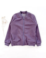 Wollwalk Collegejacke für Damen mit Reißverschluss und Taschen