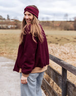 Gefütterte Damen Collegejacke aus Wollwalk mit Reißverschluss, warm und temperaturausgleichend, ideal für Herbst, Winter und Frühling.