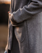 Damen Kurzmantel aus (Merino)Schurwolle Wollwalkmantel mit Reißverschluss
