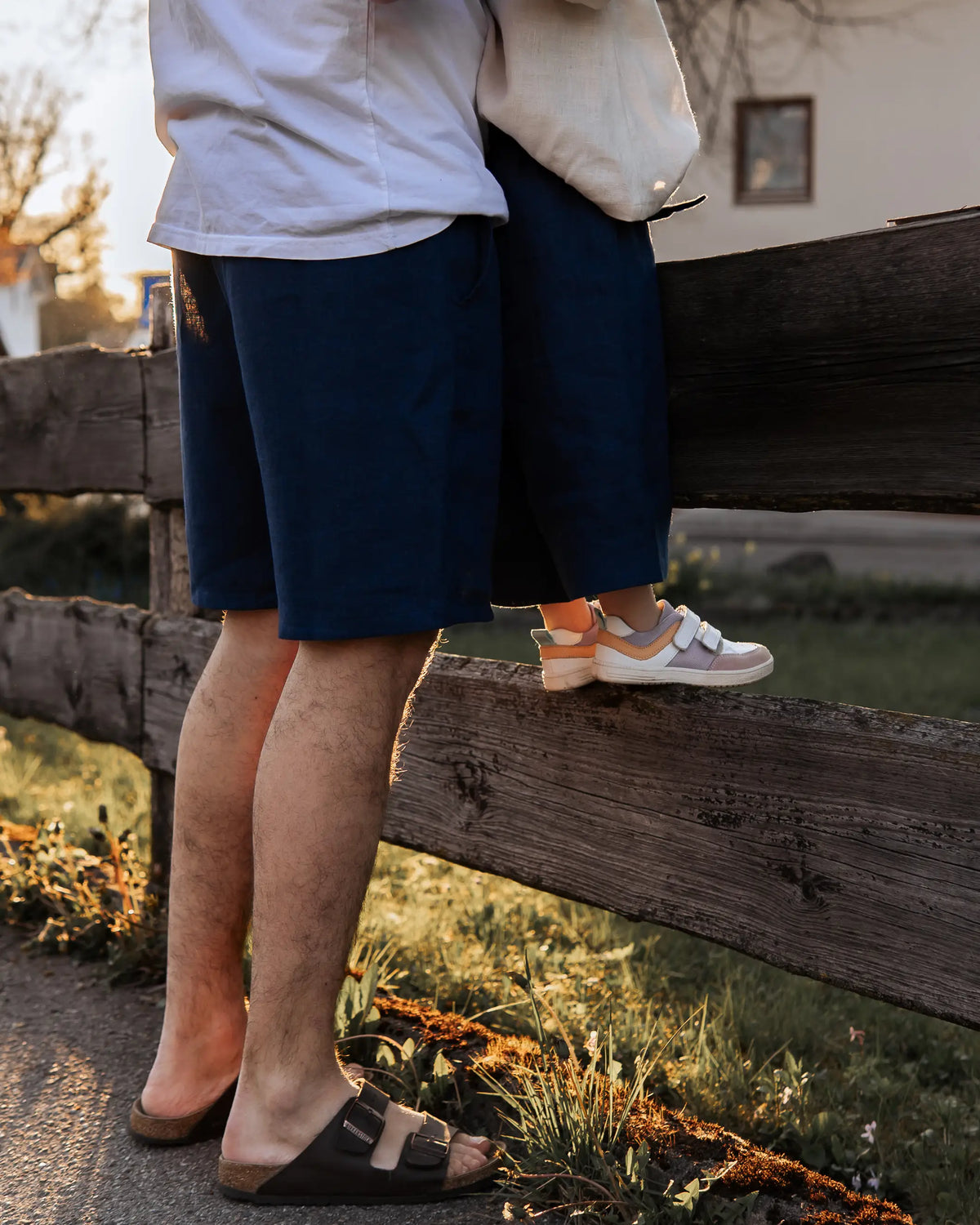 kurze Herren Sommerhose aus Leinen im Chino-Schnitt, bequem, atmungsaktiv und zeitlos kombinierbar