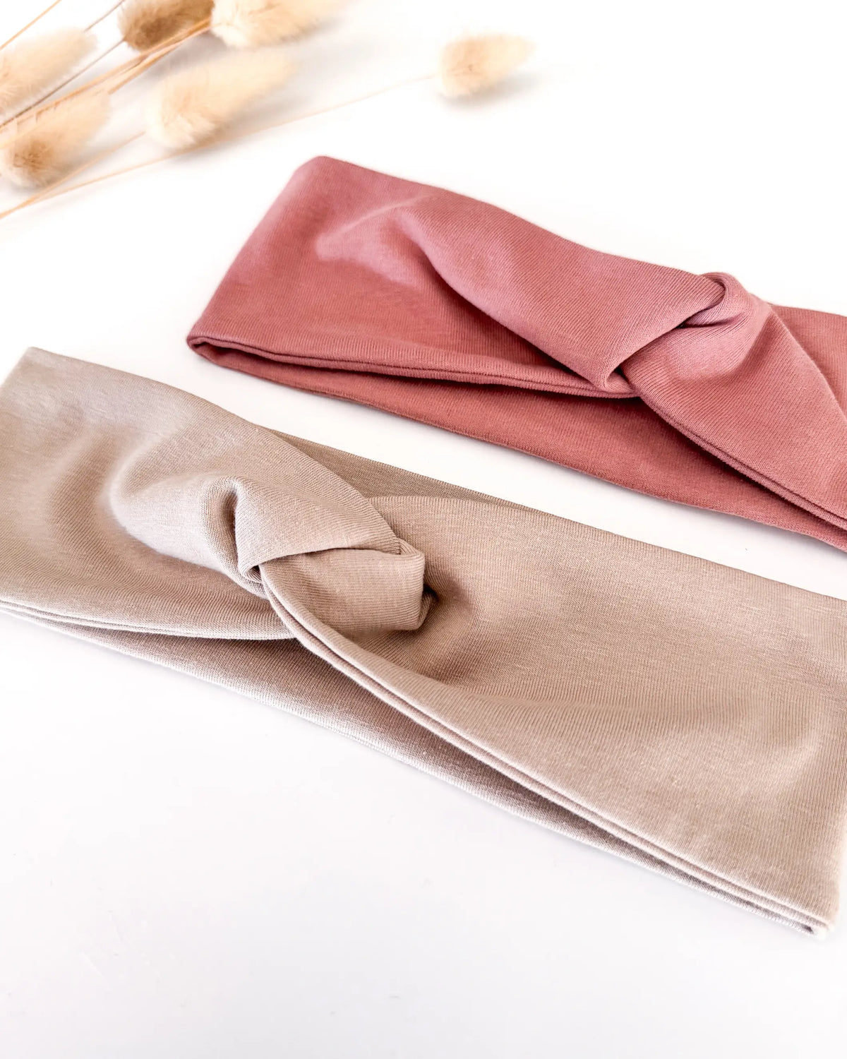 geknotetes Stirnband für Mädchen und Babys aus Bio Jersey - Perfekt für Spielplatz, Wandern, Spaziergänge, Ausflüge und Kindergarten oder Schule