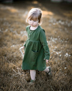 Mädchen Kinderkleid Organic Girls Dress Basickleid