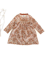 langarm Basic Kleidchen aus Bio Baumwolljersey für Kinder und Babys