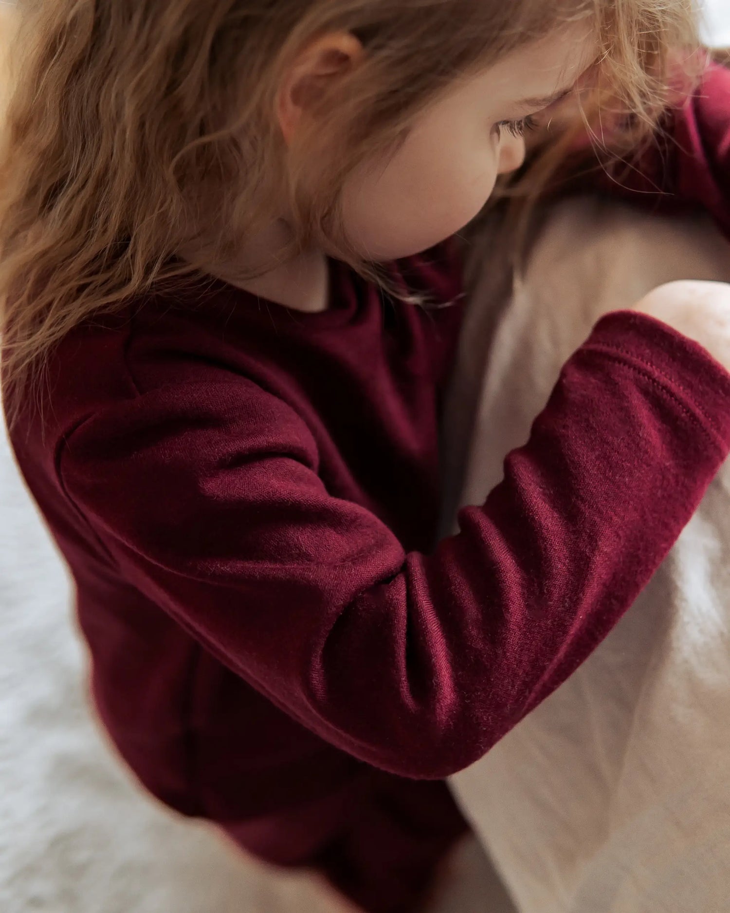 Merino Langarmshirt für Kinder