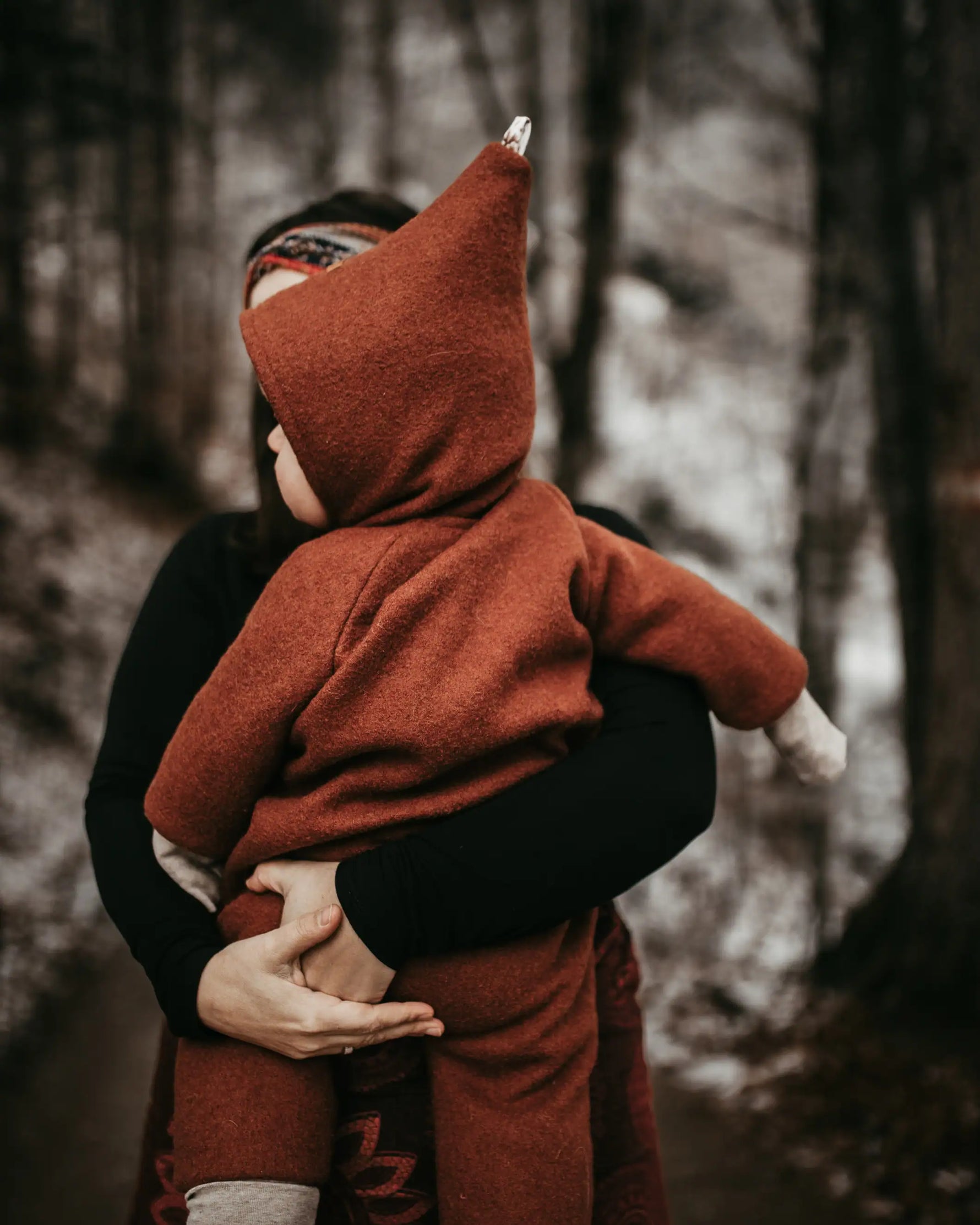 kuschelig weicher Wollwalk Overall für Babys und Kinder, gefüttert mit Bio-Jersey und mit Wollbündchen aus Bio Merinowolle