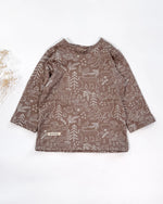 langärmliges Shirt für Kinder aus Bio-Baumwolle, weich, elastisch und angenehm auf der Haut für jeden Tag mit tollen kindermotiven