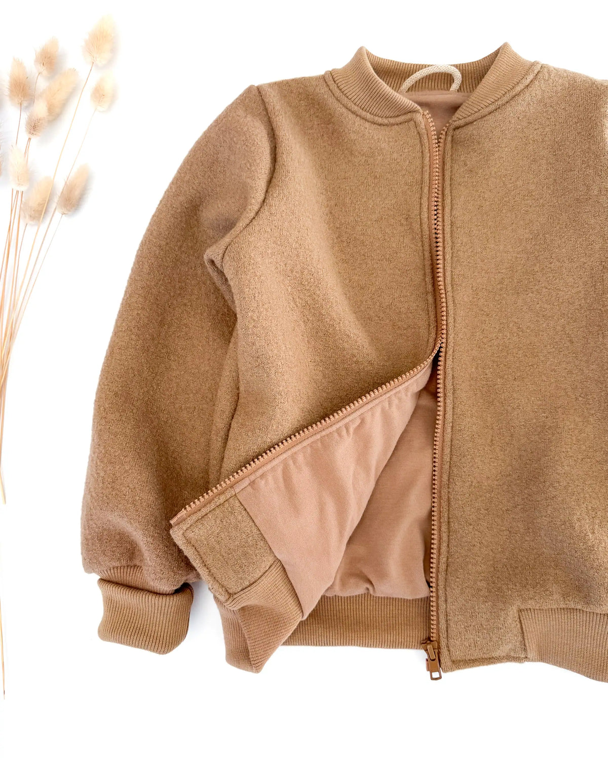 Walk Bomberjacke für Schulkinder und Kindergarten Kinder mit Reißverschluss und Taschen