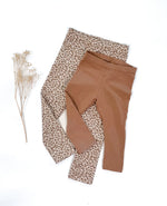 nachhaltige Kinder Leggings aus zertifizierter Bio-Baumwolle, atmungsaktiv und ideal für empfindliche Haut