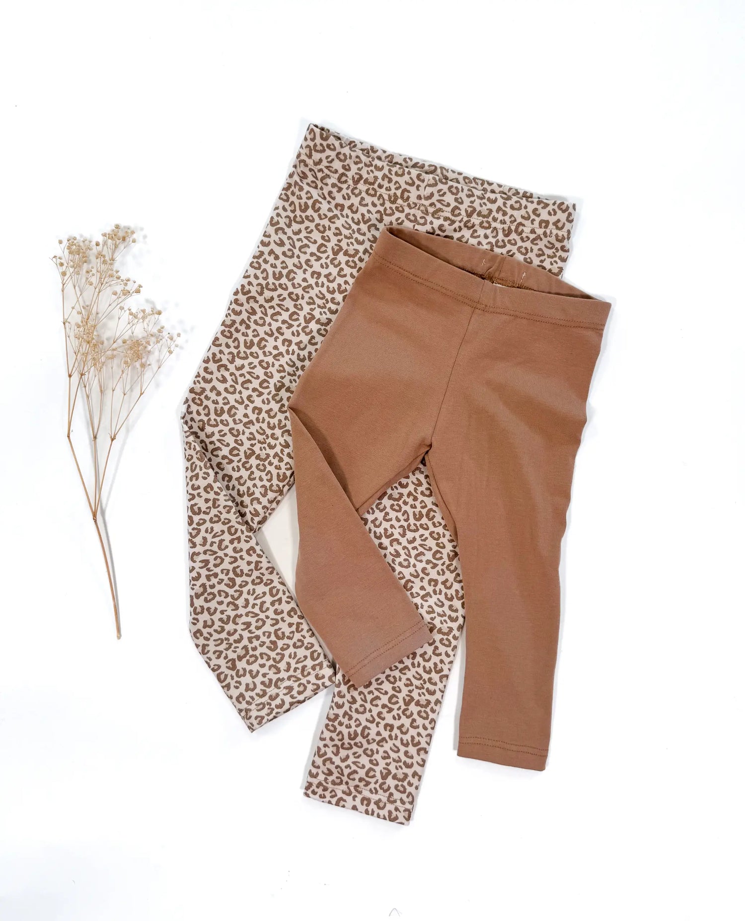 nachhaltige Kinder Leggings aus zertifizierter Bio-Baumwolle, atmungsaktiv und ideal für empfindliche Haut