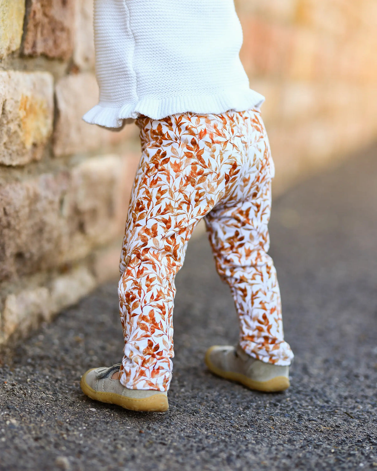 bequeme Leggings für Kinder mit elastischem Bund, hautfreundlich und ohne Einschneiden für maximalen Komfort
