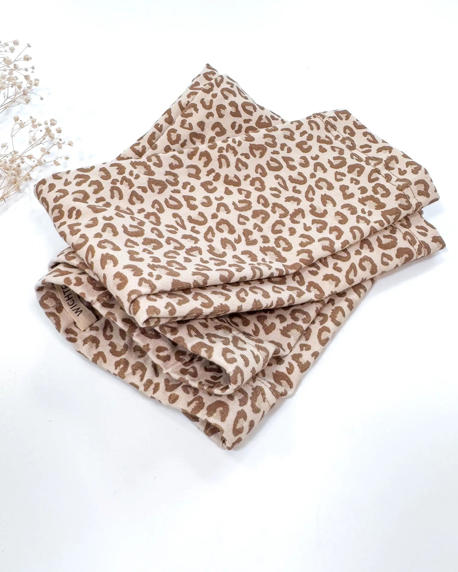 Mädchen Leggings aus Bio-Baumwolle, im Leo-Muster, Leoprint vielseitig kombinierbar für jede Jahreszeit