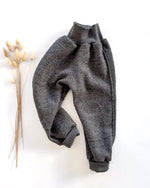walkhose hose aus wollwalk mit knie verstärkung