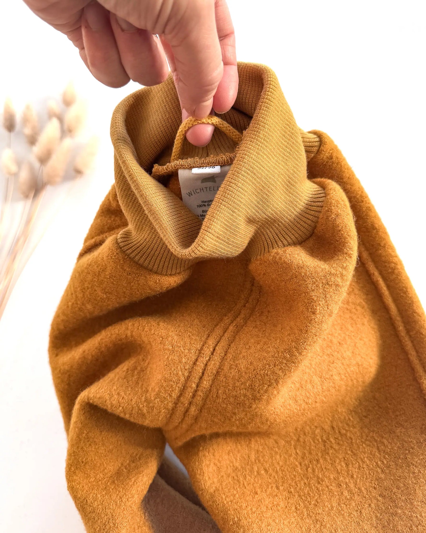 walkhose schurwollhose wollhose kinder mit kniebelegen