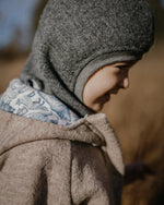 kinder und baby schlupfmuetze balaklava aus wollwalk