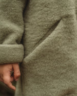 Wollfleece Jacke für Kinder aus Bio Schurwolle mit großen Taschen für Spielplatz und Alltag