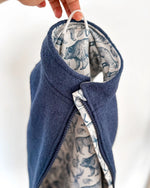 Merino-Walkweste Kinder Baby Gilet kids vest Wollwalk Schurwolle handmade in Germany