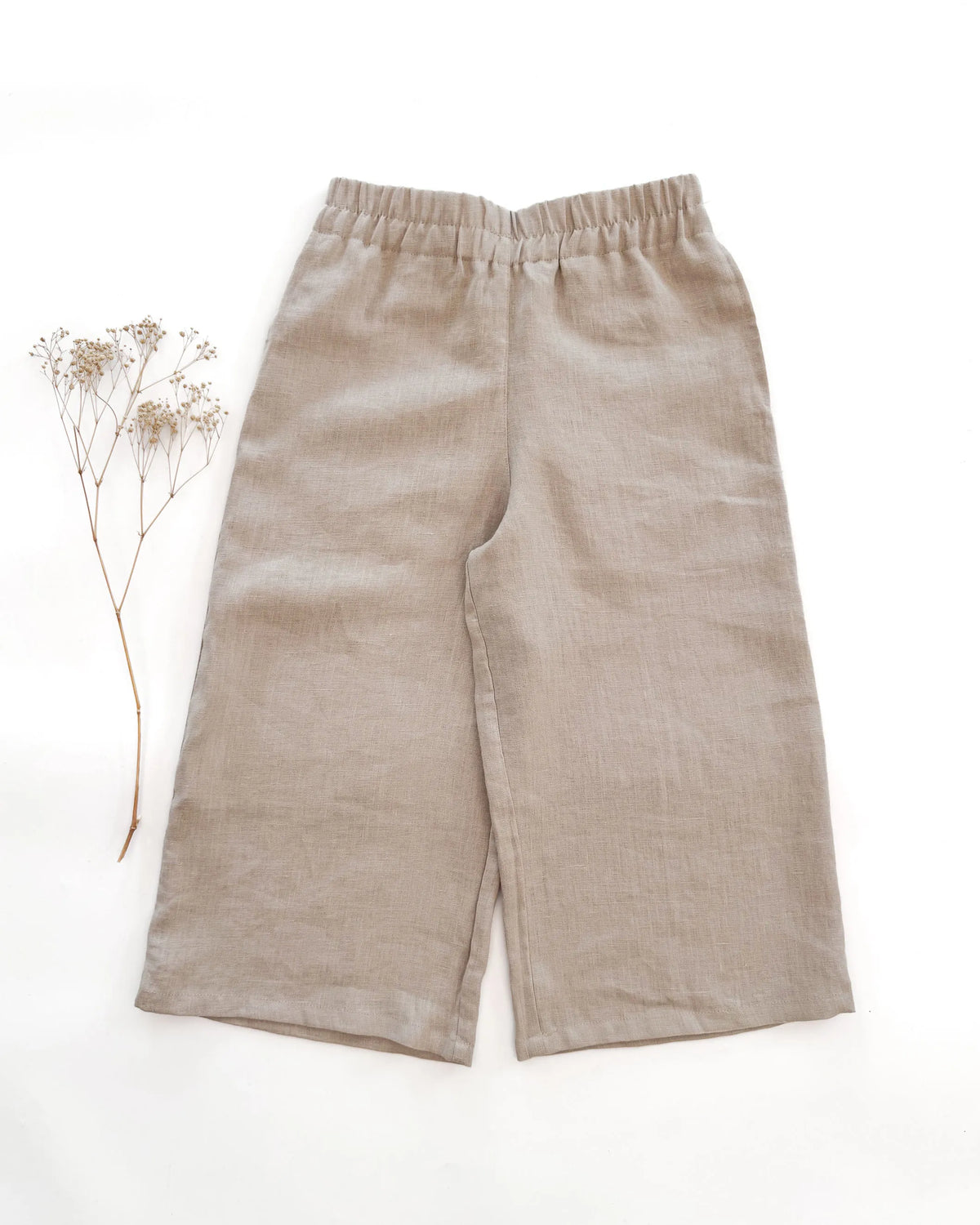 Sofortkauf: Damen Culotte mit Taschen in Sand, Gr. S(34/36)