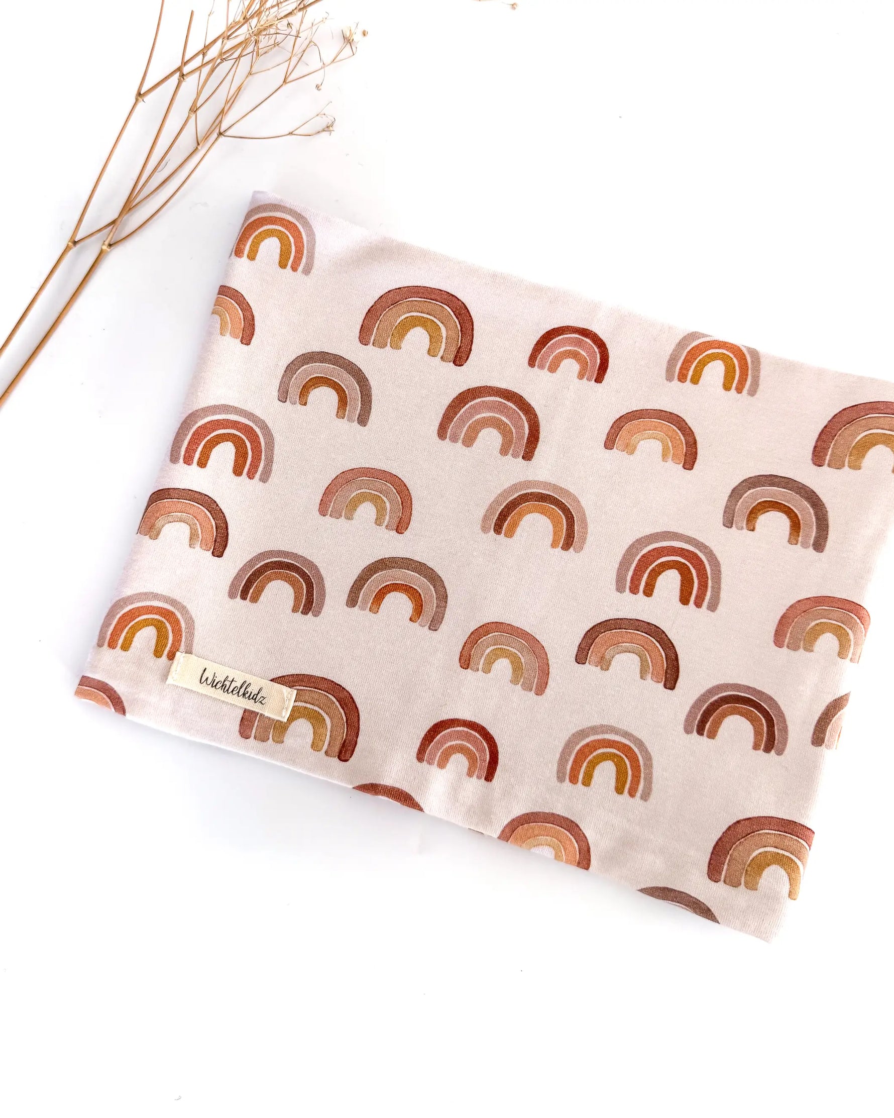 Loop Schal für Babys und Kinder aus weichem Baumwolljersey, ideal für Herbst und Winter, schützt den Hals zuverlässig vor Wind und Kälte