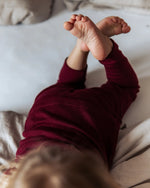 warme Merino Leggings für Kinder, feuchtigkeitsregulierend und bequem mit elastischem Bund ohne Zwicken. Ideal als Ski-Unterwäsche oder Kinder Wollhose für den Alltag