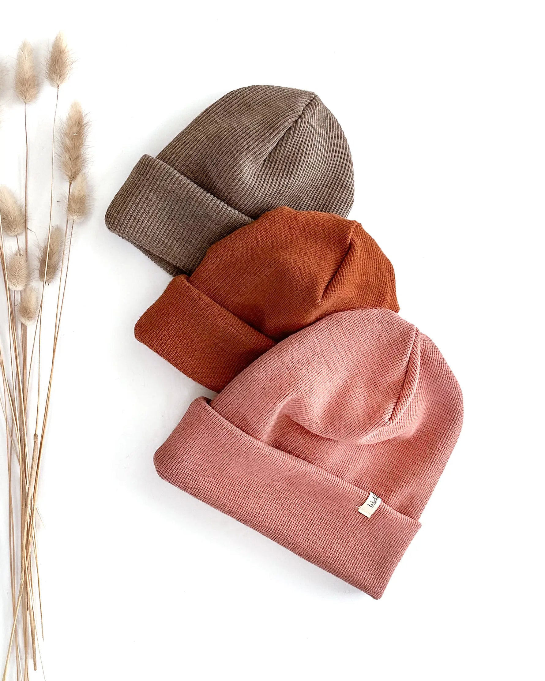 Bio Merino Strick Beanie für Kinder und Babys