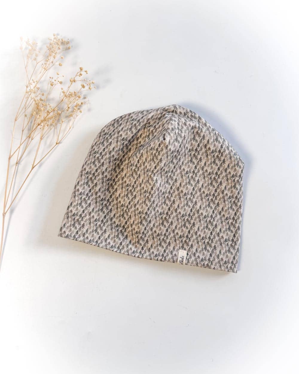 Sofortkauf: Kinder-Beanie Tannenwald, Gr. 52-54 (4-10 Jahre)
