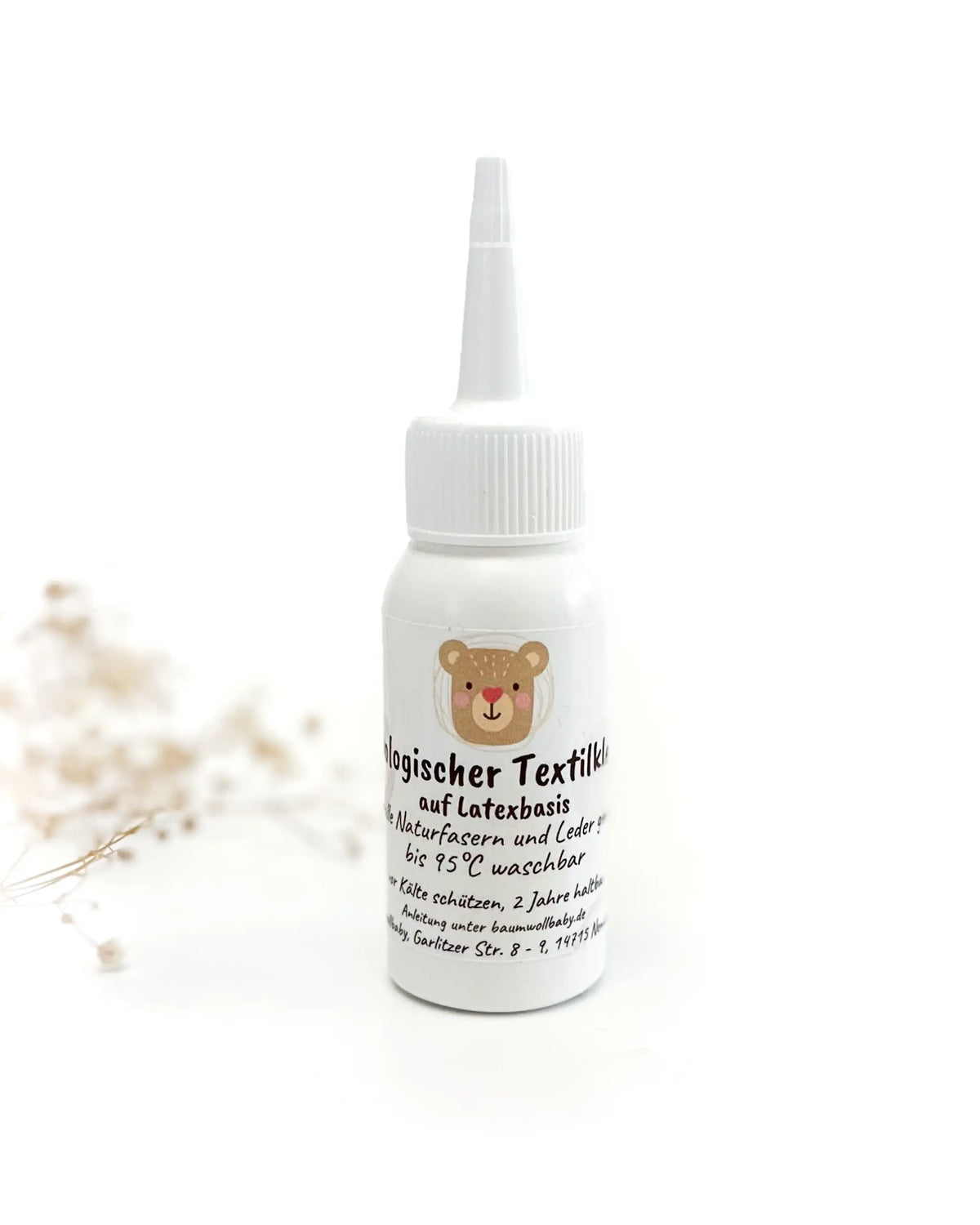 Textilkleber-Stoffkleber - ökologischer Kleber für Textilien und Stoff