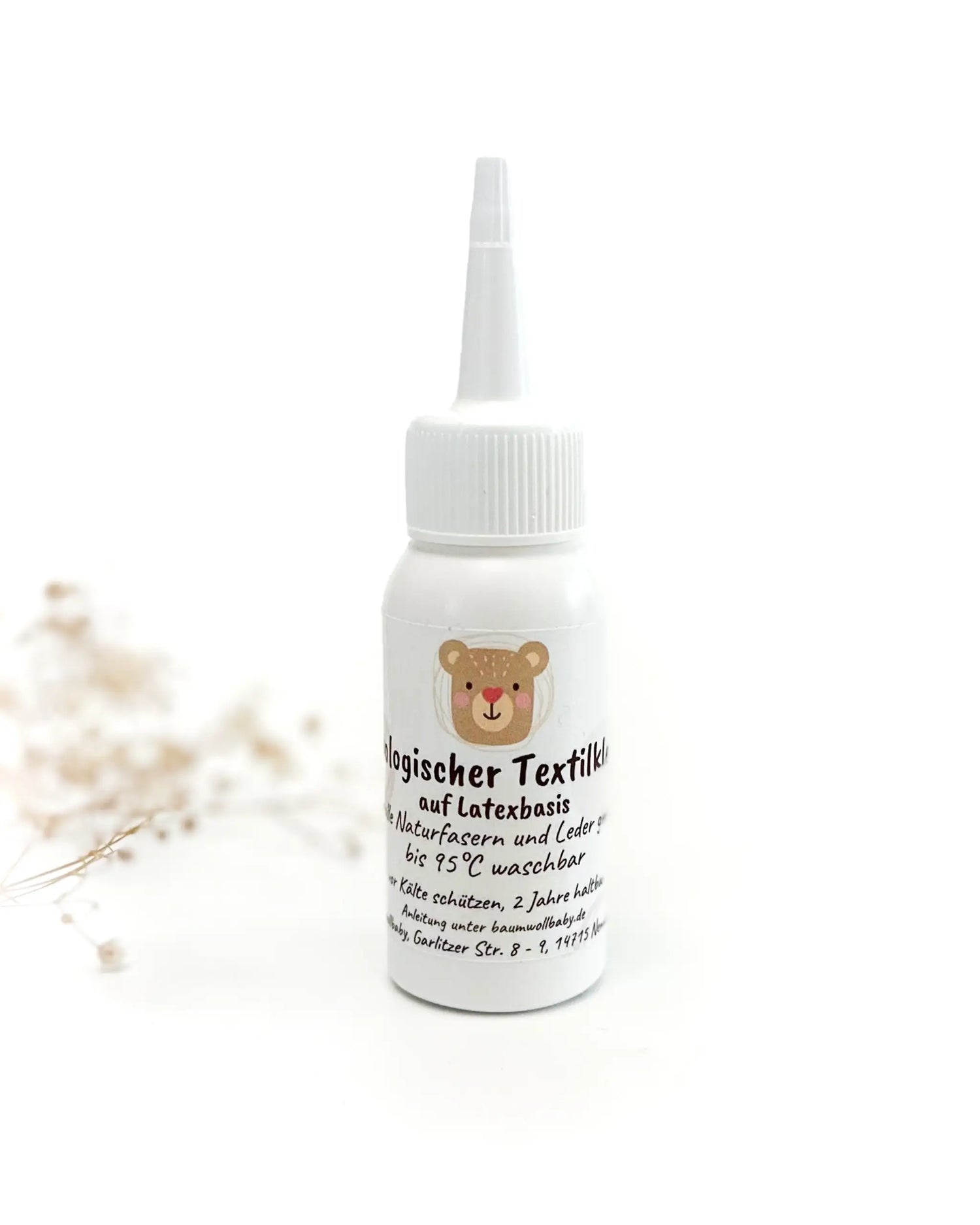 Textilkleber-Stoffkleber - ökologischer Kleber für Textilien und Stoff