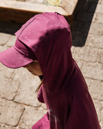 UV Schutz Schirmmütze und Poncho mit Kapuze für Babys und Kinder ideal für Strand, Garten und Sommerurlaub