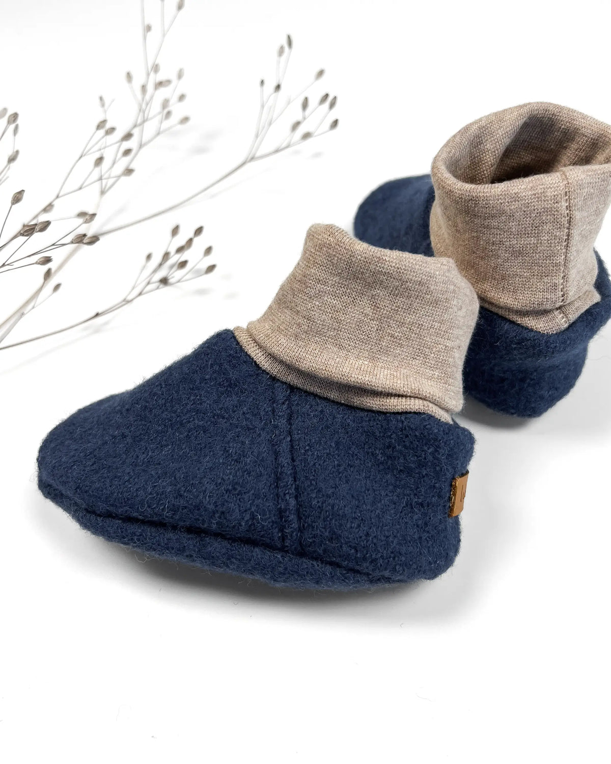 gefütterte Walkschuhe kinder baby wollwalk schuhe Walkpuschen krabbelschuhe schurwolle