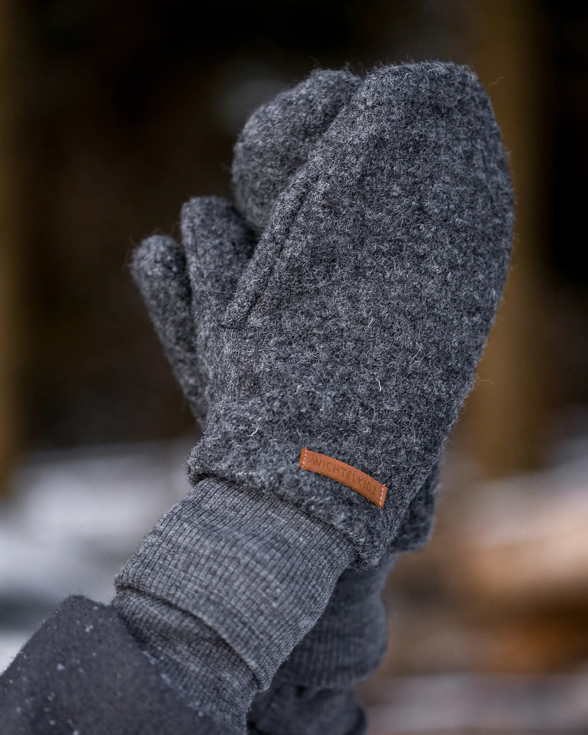 Damen Handschuhe aus Wollwalk – Wichtelkidz