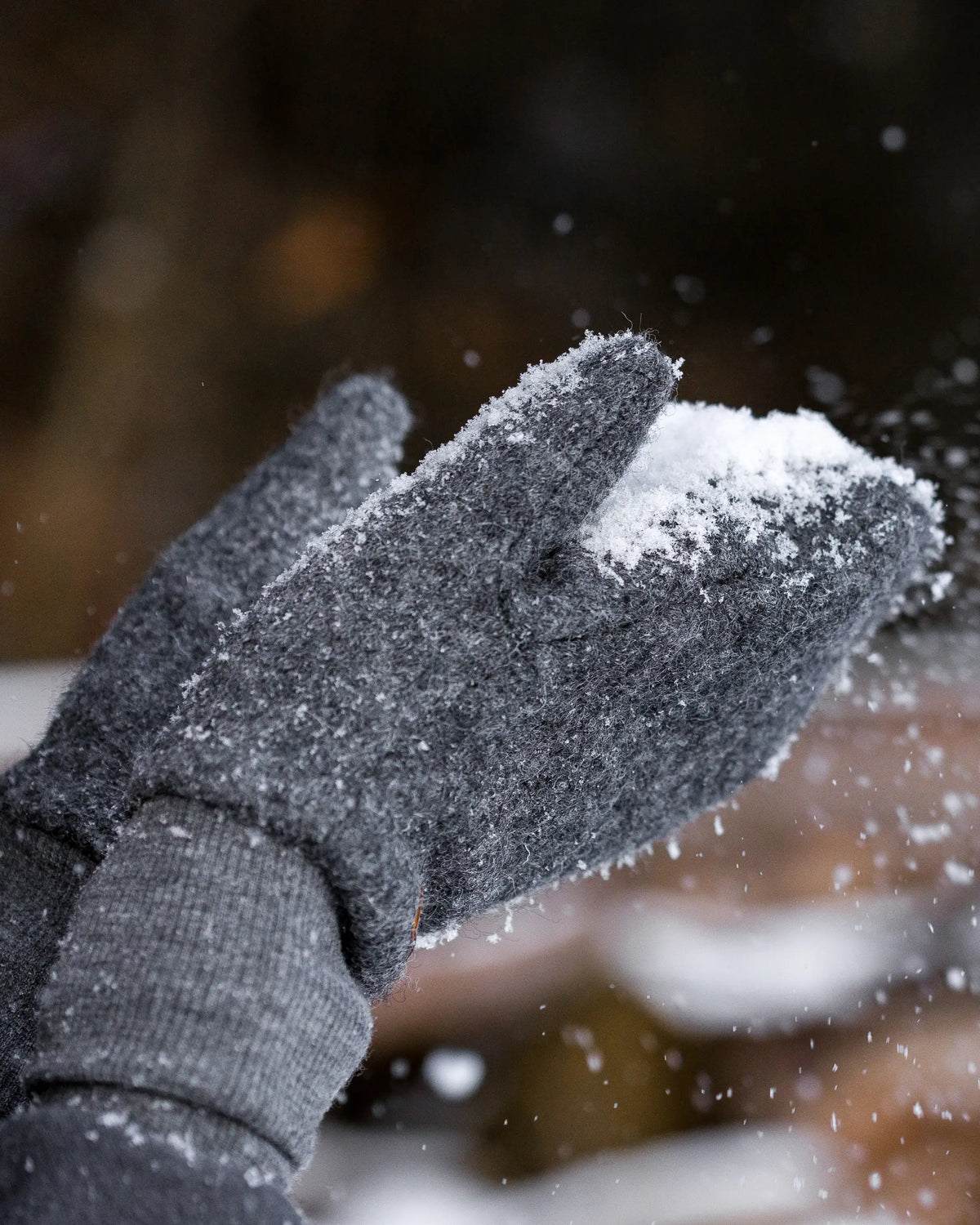 Damen Handschuhe aus Wollwalk – Wichtelkidz