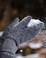 Damen wollwalk handschuhe ungefüttert oder mit weichem baumwollfleece gefüttert (100% baumwolle). Ein Wollwalk Handschuh als Fäustling für Mama und Kind aus weicher Schurwolle oder Merinowolle. Weich, wärmend, robust und angenehm zu tragen