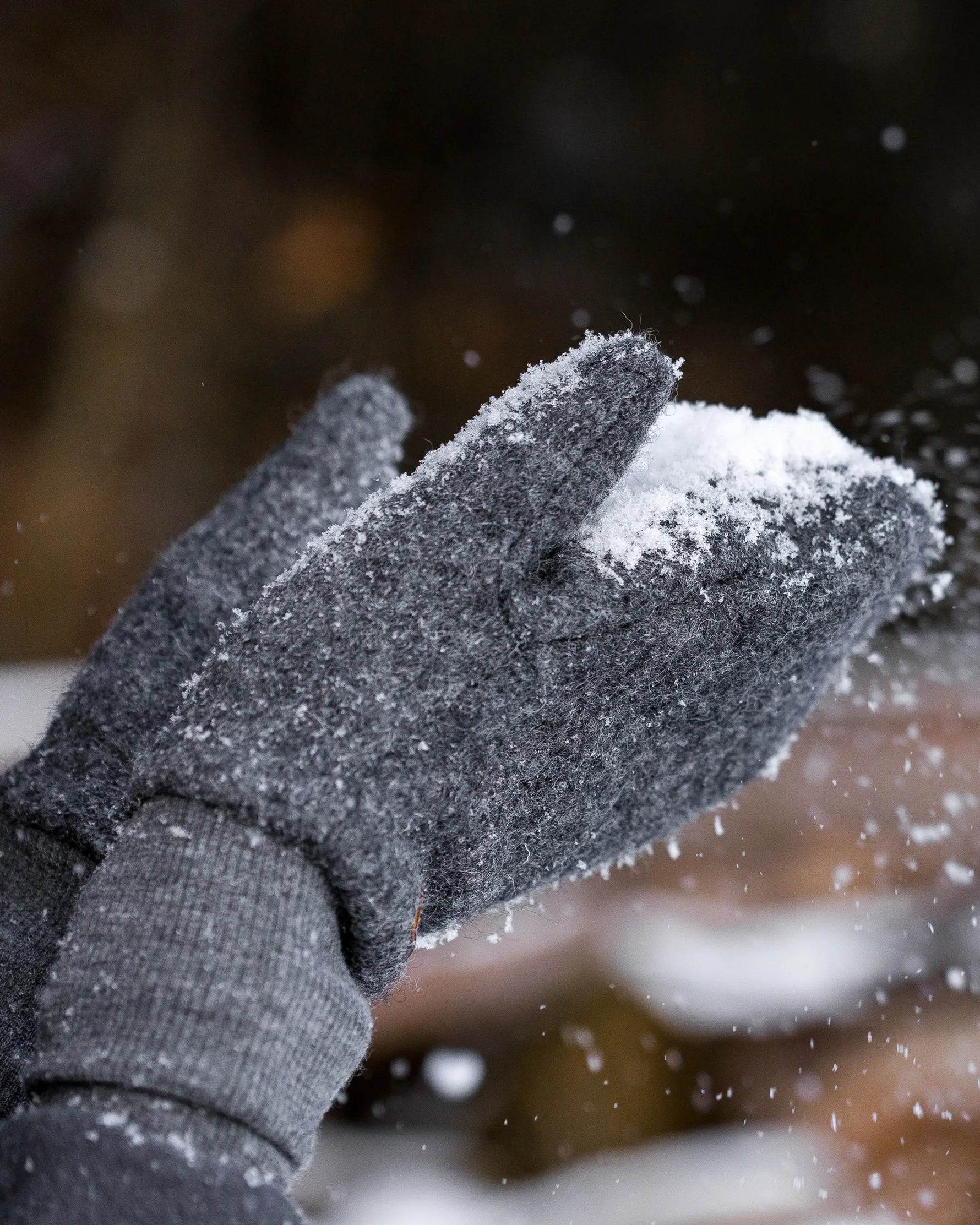 Damen Handschuhe aus Wollwalk – Wichtelkidz
