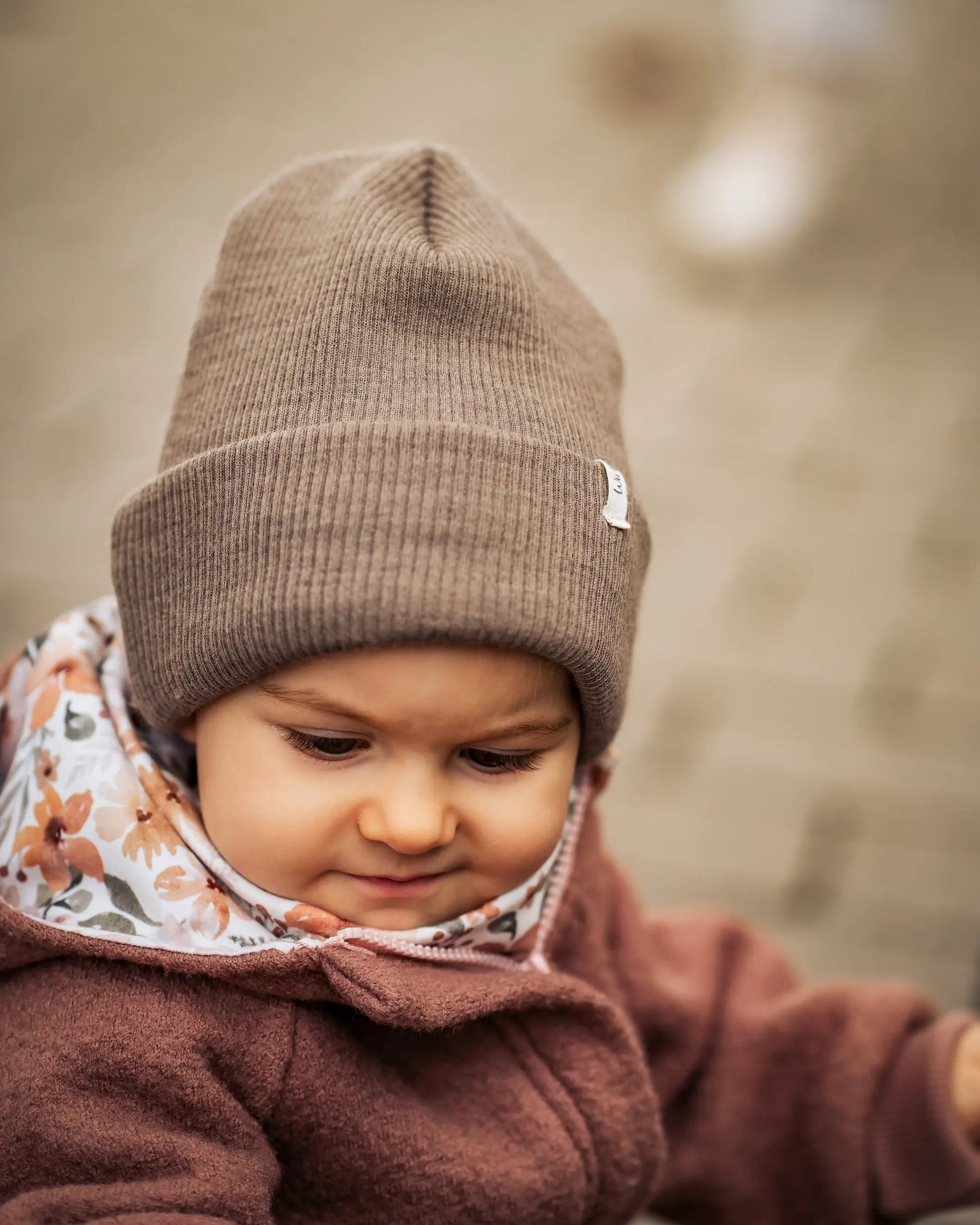 coole Bio Merino Hipster Beanie für Kinder und Babys