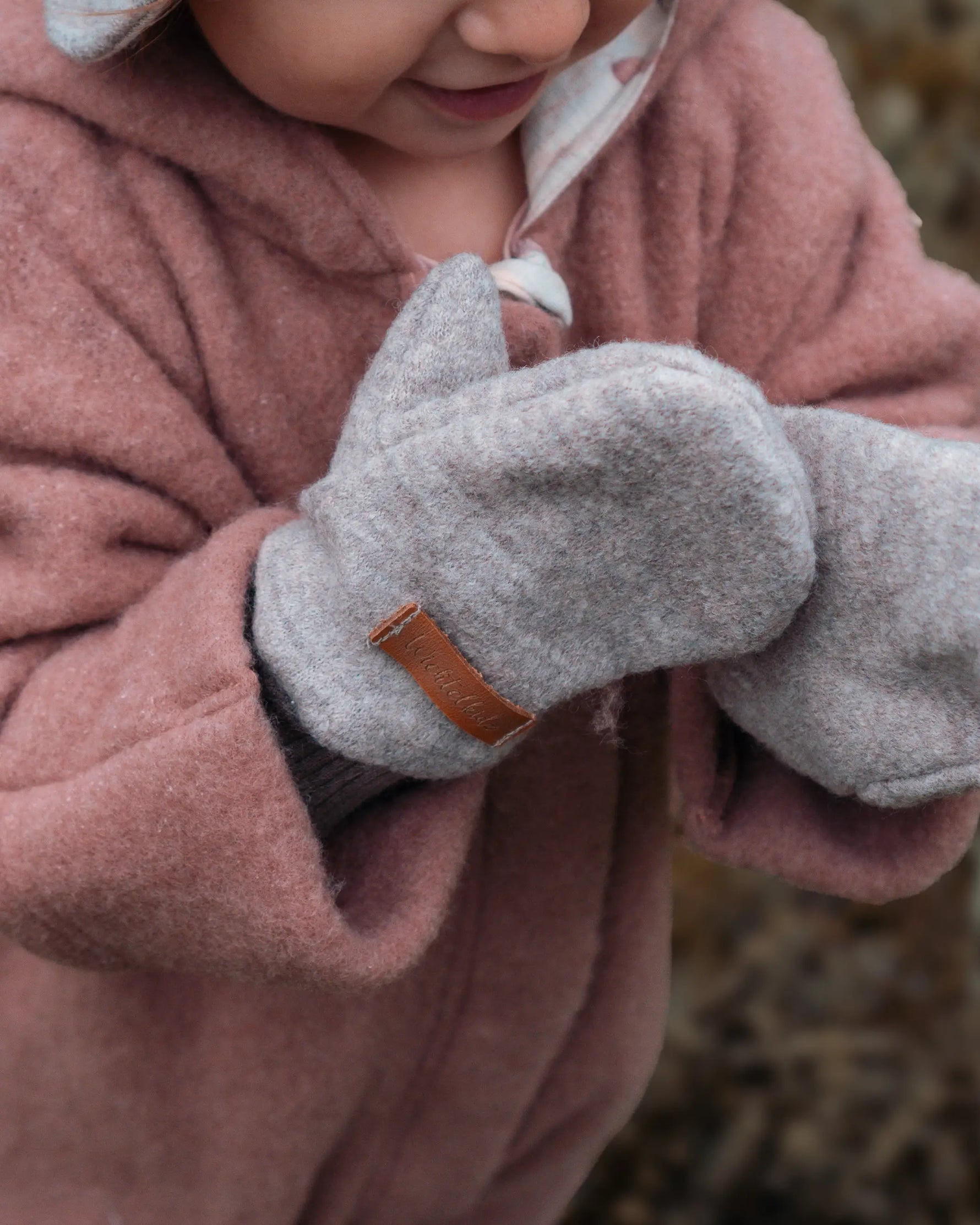 Wollwalk Handschuhe – Wichtelkidz