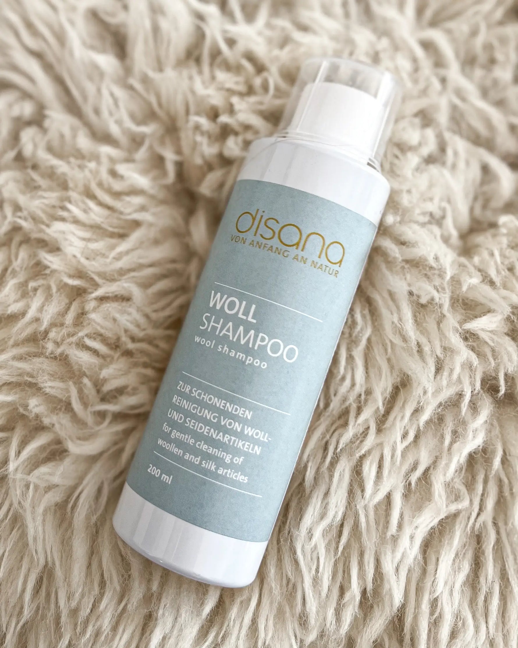 Wollwaschmittel Wollshampoo zum Waschen und Reinigen von Wollwalk, Wolle, Schurwolle, Seide
